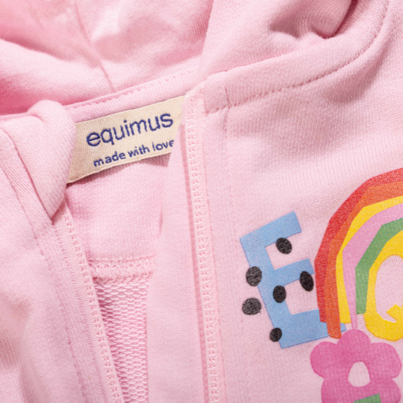 ZIPPER KINDER-HOODIE