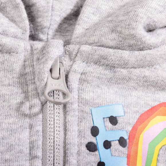 ZIPPER KINDER-HOODIE