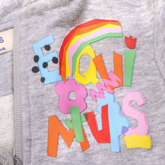 ZIPPER KINDER-HOODIE