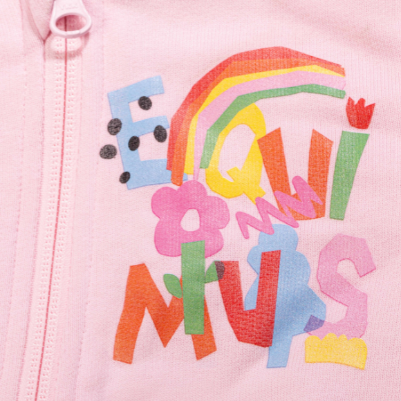 ZIPPER KINDER-HOODIE
