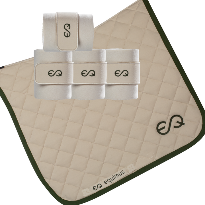 DRESSURSET SCHABRACKE & BANDAGEN "ALMOND MILK"