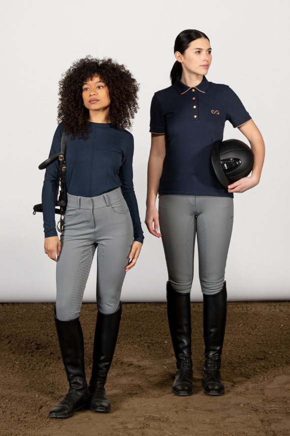 LEICHTES POLOSHIRT