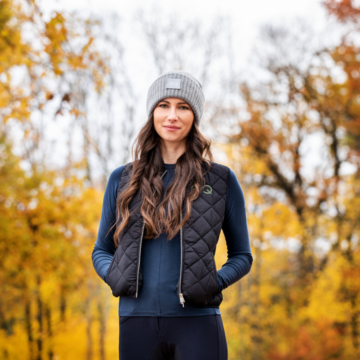 BEANIE MÜTZE MERINOWOLLE