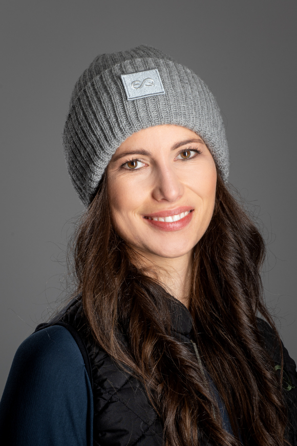BEANIE MÜTZE MERINOWOLLE
