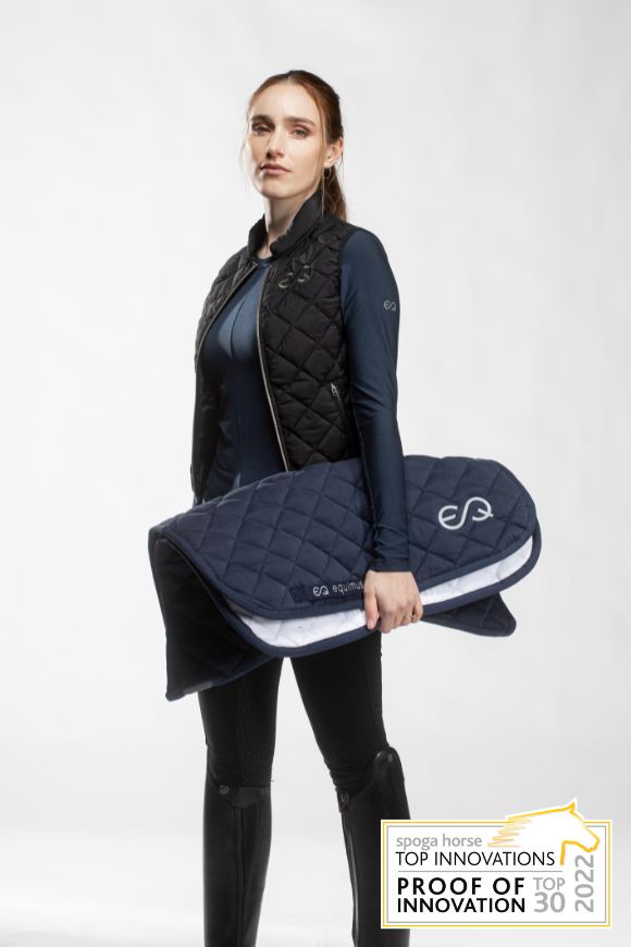 BIO-BAUMWOLL SCHABRACKE DRESSUR 2.0