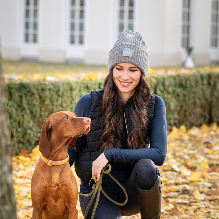 BEANIE MÜTZE MERINOWOLLE