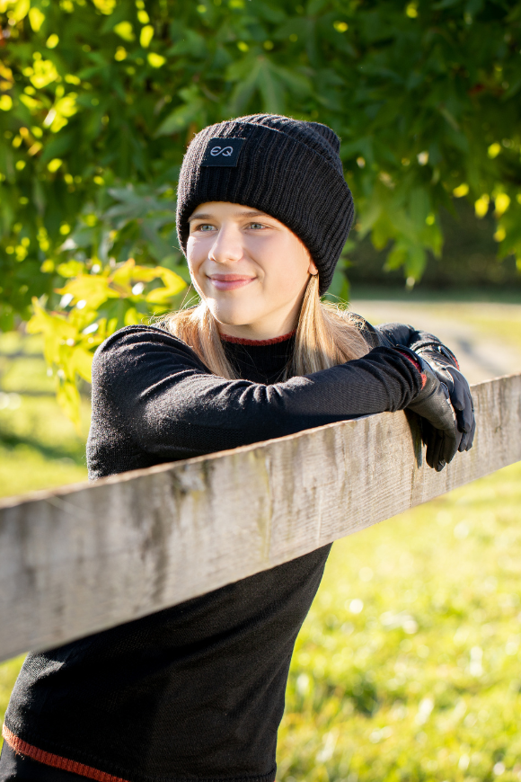 BEANIE MÜTZE MERINOWOLLE