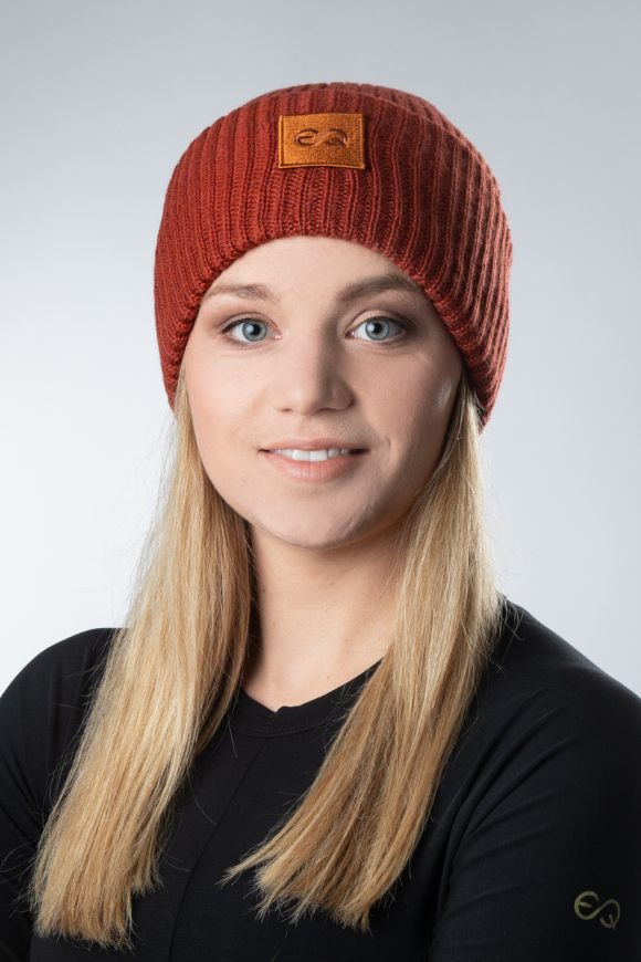 BEANIE MÜTZE MERINOWOLLE