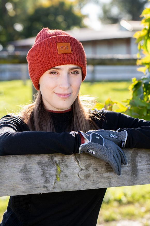 BEANIE MÜTZE MERINOWOLLE