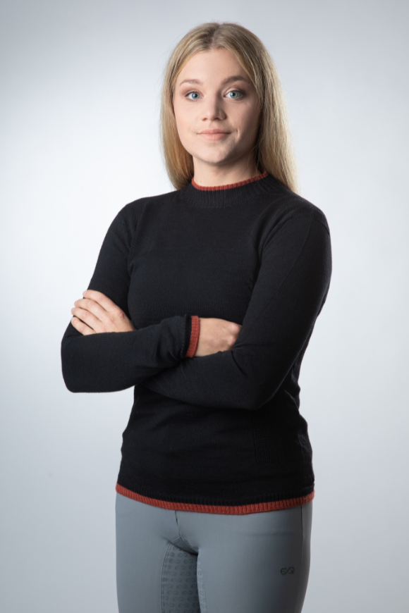 MERINO STRICK SHIRT