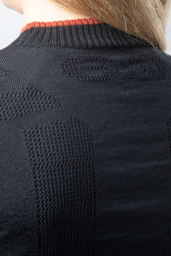 MERINO STRICK SHIRT