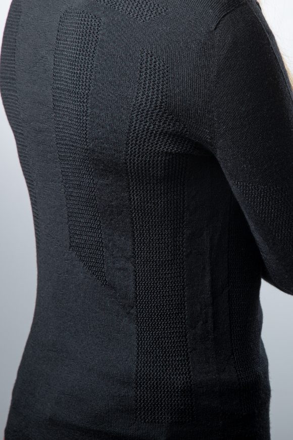 MERINO STRICK SHIRT