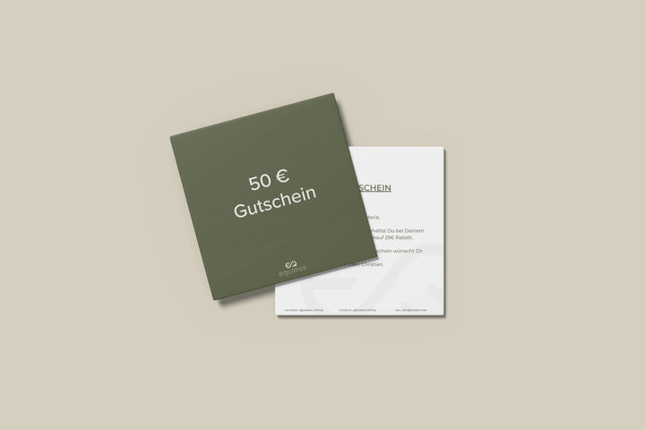 GUTSCHEIN 50€