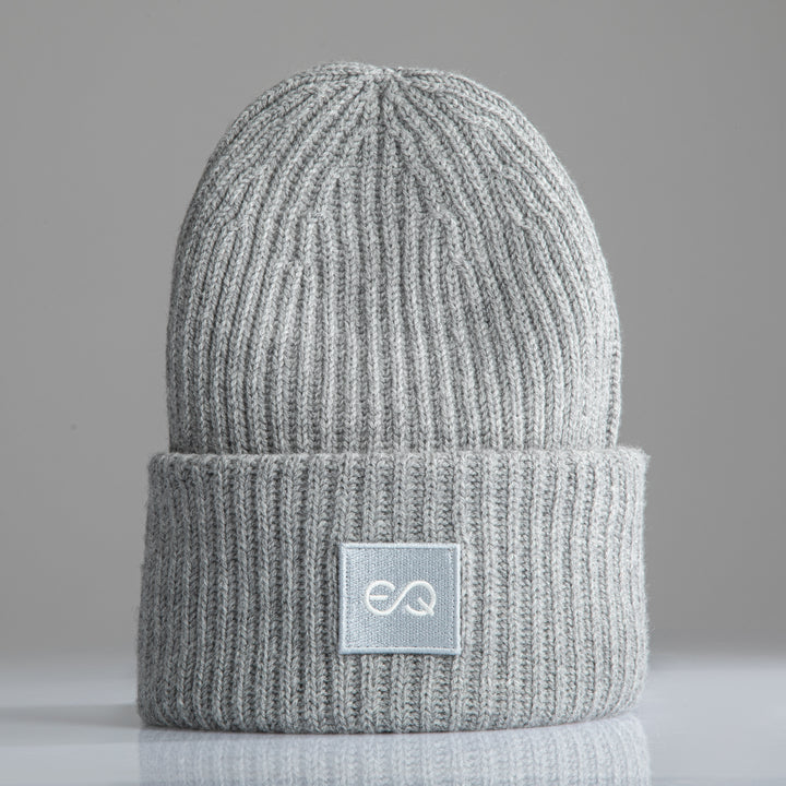 BEANIE MÜTZE MERINOWOLLE