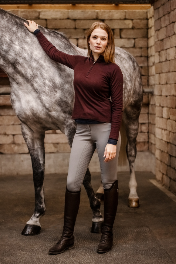 MERINO TURTLENECK SHIRT