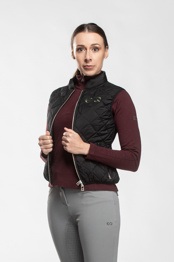 STEPPWESTE MIT STRETCH RÜCKEN